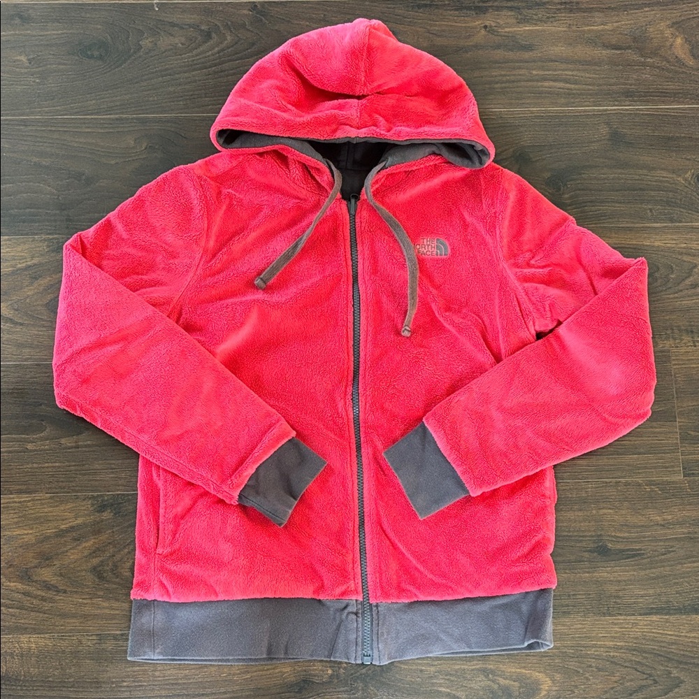 The North Face reversible full zip fleece